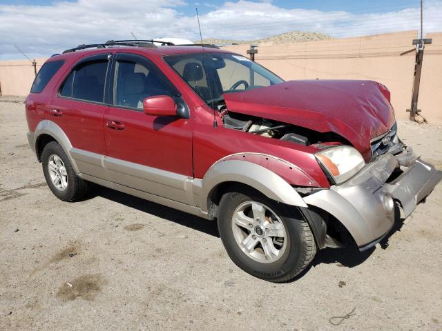 Photo 4 from auction – 2003 KIA SORENTO EX with VIN KNDJD733935147044