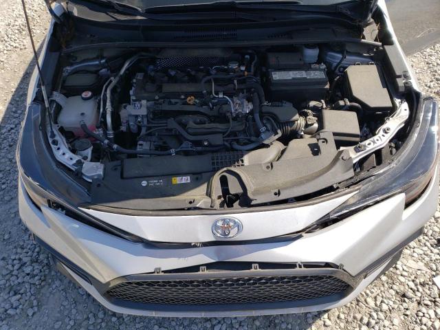 Photo 11 from auction – 2022 TOYOTA COROLLA SE with VIN 5YFS4MCE6NP133306