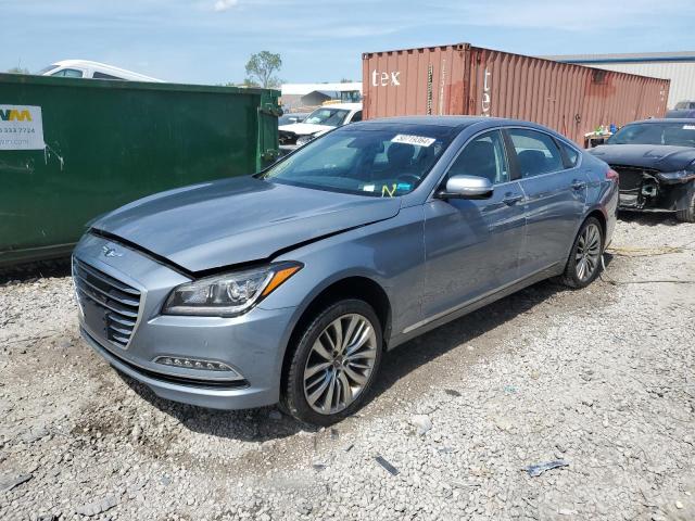 GENESIS G80 ULTIMA 2017 with VIN KMHGN4JF8HU180614 - Photo from auction