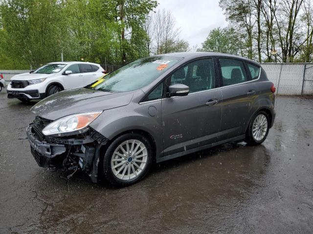 FORD C-MAX PREM 2014 with VIN 1FADP5CU1EL507154 - Photo from auction