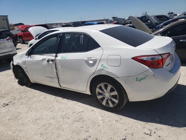 Photo 2 from auction – 2016 TOYOTA COROLLA L with VIN 2T1BURHE4GC657269
