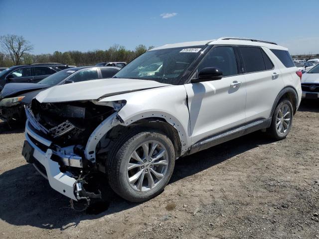 FORD EXPLORER L 2023 with VIN 1FMSK8FH7PGC05133 - Photo from auction