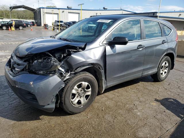 HONDA CR-V LX 2014 with VIN 5J6RM3H39EL010991 - Photo from auction