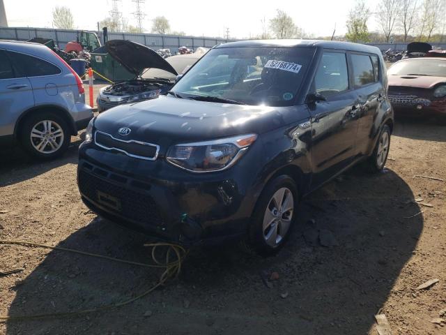 KIA SOUL 2016 with VIN KNDJN2A26G7844708 - Photo from auction