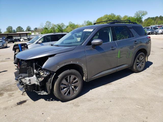 NISSAN PATHFINDER 2023 with VIN 5N1DR3BB6PC265310 - Photo from auction