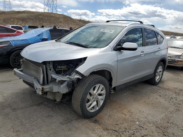 HONDA CR-V EXL 2016 with VIN 2HKRM4H70GH634474 - Photo from auction