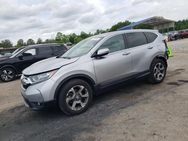 HONDA CR-V EX 2017 with VIN 7FARW1H59HE023693 - Photo from auction
