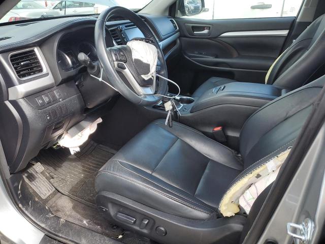 Photo 7 from auction – 2017 TOYOTA HIGHLANDER with VIN 5TDJZRFH3HS416791