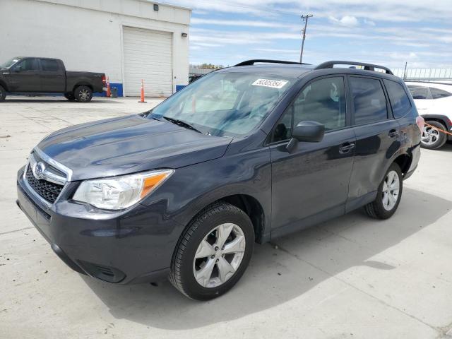 SUBARU FORESTER 2 2016 with VIN JF2SJABC9GH485545 - Photo from auction