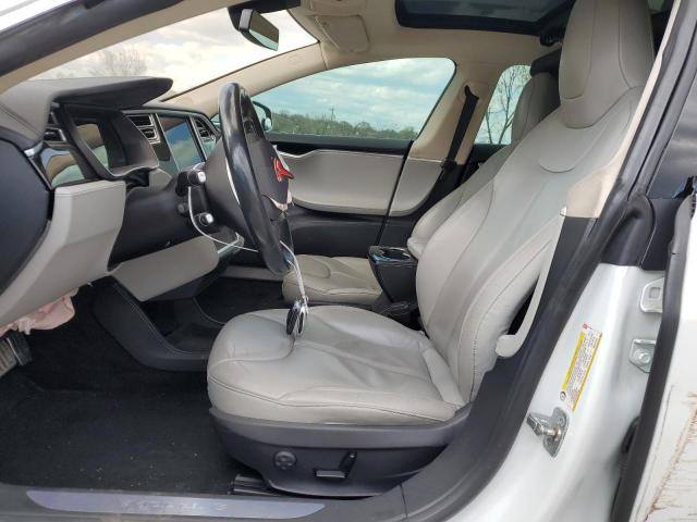 Photo 7 from auction – 2015 TESLA MODEL S 85 with VIN 5YJSA1H29FFP74582
