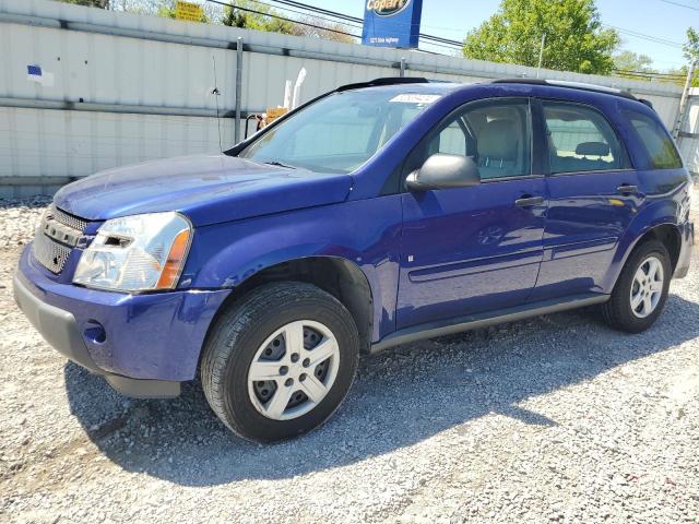 Photo 1 from auction – 2006 CHEVROLET EQUINOX LS with VIN 2CNDL13F566209714