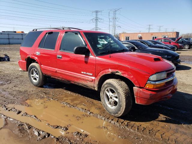 Photo 4 from auction – 2004 CHEVROLET BLAZER with VIN 1GNDT13X94K108349