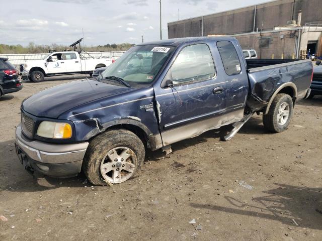 FORD F150 2002 with VIN 2FTRX18L82CB01760 - Photo from auction