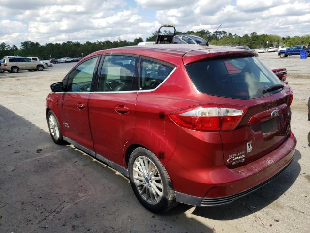 Photo 2 from auction – 2013 FORD C-MAX PREM with VIN 1FADP5CU9DL500242