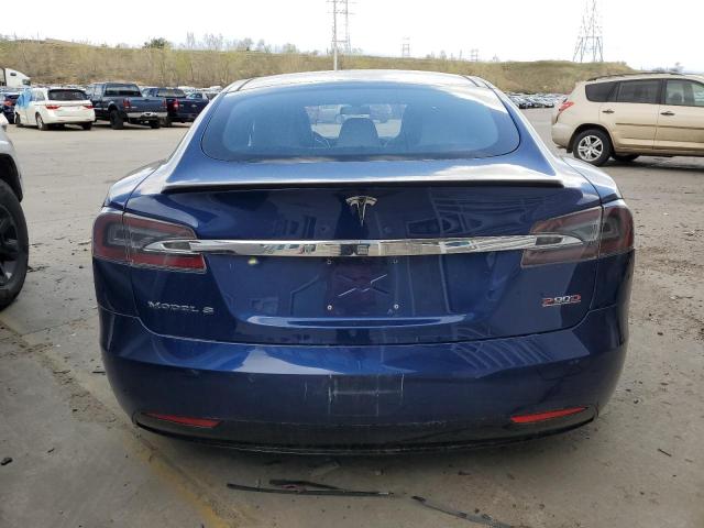 Photo 6 from auction – 2016 TESLA MODEL S with VIN 5YJSA1E44GF152561