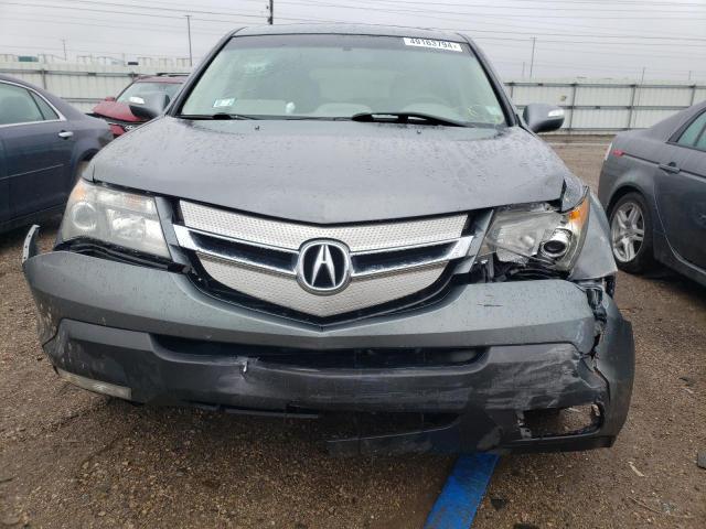 Photo 5 from auction – 2008 ACURA MDX TECHNO with VIN 2HNYD28348H507132