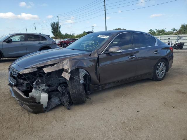 INFINITI Q50 PREMIU 2017 with VIN JN1EV7AP4HM733672 - Photo from auction