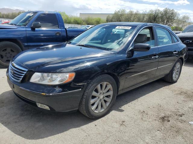 Photo 1 from auction – 2009 HYUNDAI AZERA GLS with VIN KMHFC46D69A357978