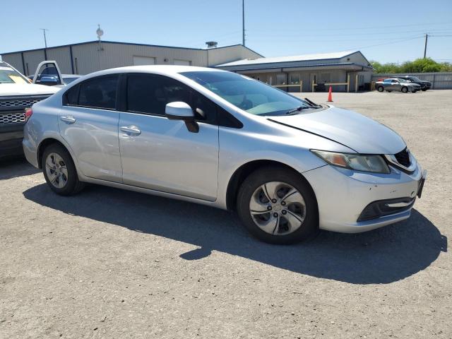 Photo 4 from auction – 2013 HONDA CIVIC LX with VIN 19XFB2F58DE224102