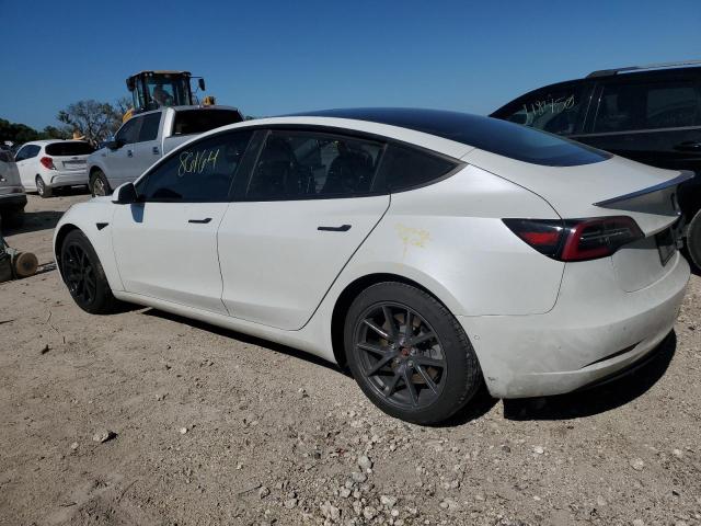 Photo 2 from auction – 2021 TESLA MODEL 3 with VIN 5YJ3E1EA0MF986272
