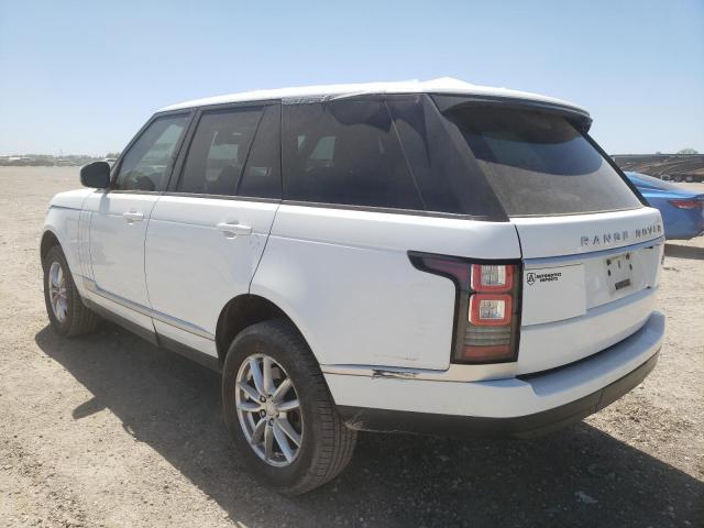 Photo 2 from auction – 2016 LAND ROVER RANGE ROVE with VIN SALGR2VF0GA282845