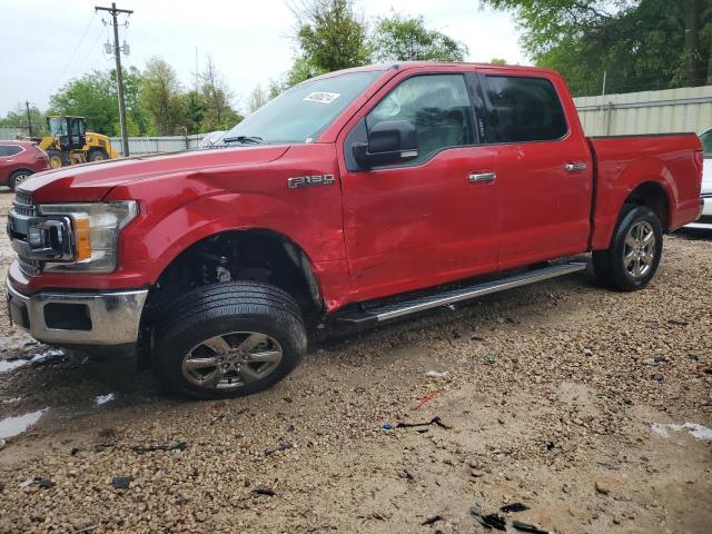 FORD F150 SUPER 2020 with VIN 1FTEW1CP6LFC00160 - Photo from auction