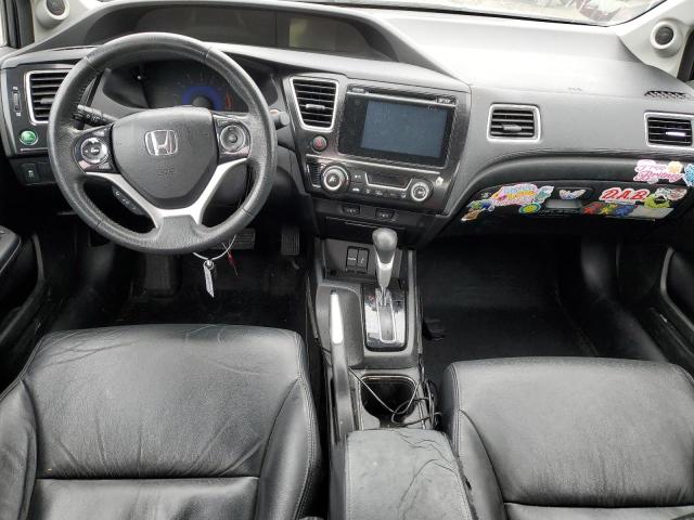 Photo 8 from auction – 2014 HONDA CIVIC EXL with VIN 19XFB2F98EE016287