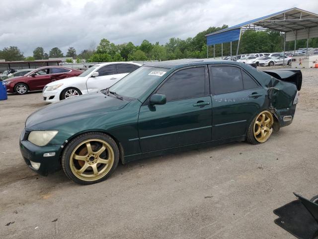 LEXUS IS 300 2003 with VIN JTHBD192230068262 - Photo from auction