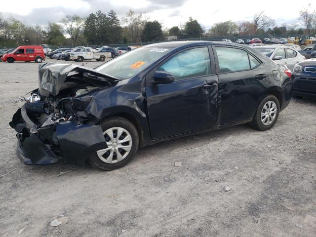 TOYOTA COROLLA L 2014 with VIN 2T1BURHE3EC112547 - Photo from auction