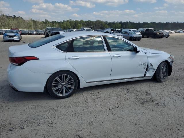 Photo 3 from auction – 2018 GENESIS G80 BASE with VIN KMHGN4JE4JU226906