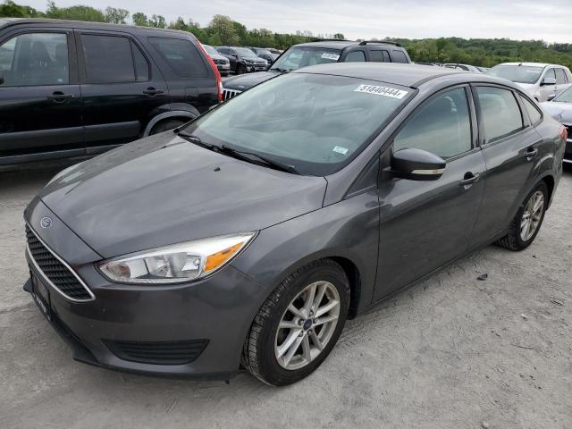 FORD FOCUS SE 2015 with VIN 1FADP3F2XFL383904 - Photo from auction
