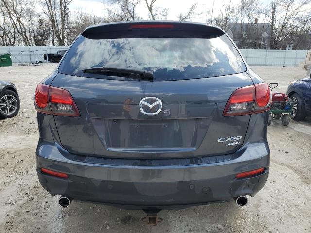 Photo 6 from auction – 2014 MAZDA CX-9 TOURI with VIN JM3TB3CA3E0427426