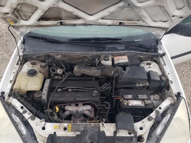 Photo 11 from auction – 2000 FORD FOCUS ZX3 with VIN 3FAFP3130YR136517