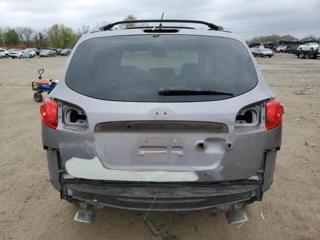Photo 6 from auction – 2007 HYUNDAI SANTA FE G with VIN 5NMSG13D07H052442