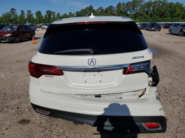 Photo 6 from auction – 2016 ACURA MDX with VIN 5FRYD3H27GB018357