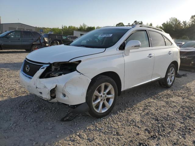 LEXUS RX 350 2010 with VIN JTJZK1BA2A2406166 - Photo from auction