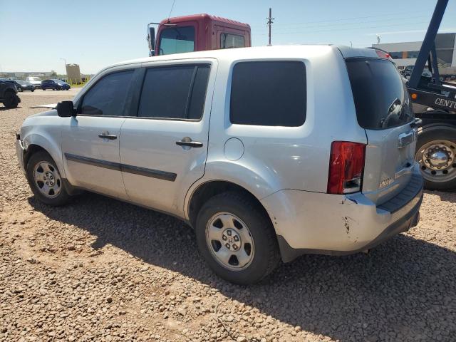 Photo 2 from auction – 2015 HONDA PILOT LX with VIN 5FNYF3H21FB023449