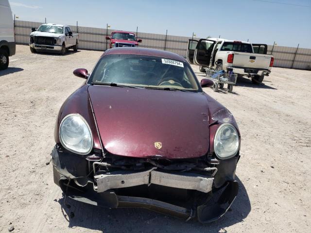 Photo 5 from auction – 2006 PORSCHE CAYMAN S with VIN WP0AB29806U785415