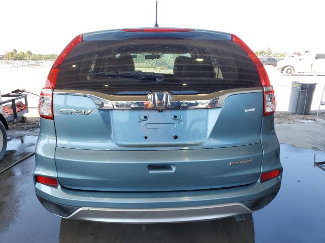 Photo 6 from auction – 2016 HONDA CR-V SE with VIN 2HKRM3H45GH524245