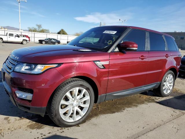 LAND ROVER RANGE ROVE 2016 with VIN SALWR2KF7GA560432 - Photo from auction