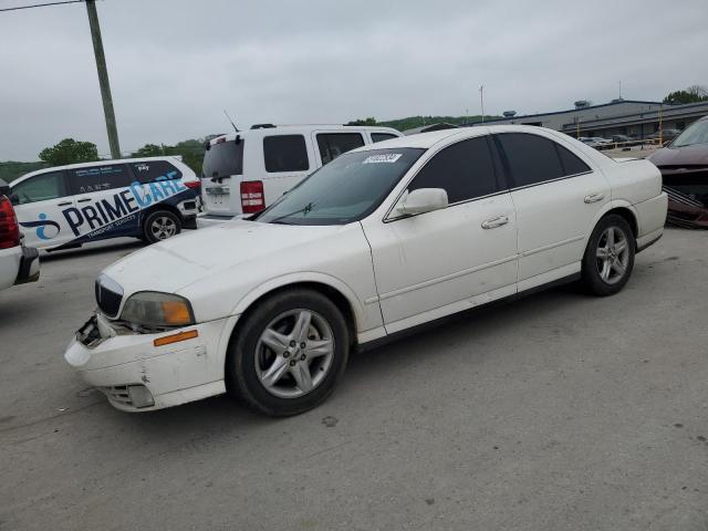 LINCOLN LS 2002 with VIN 1LNHM87AX2Y693552 - Photo from auction