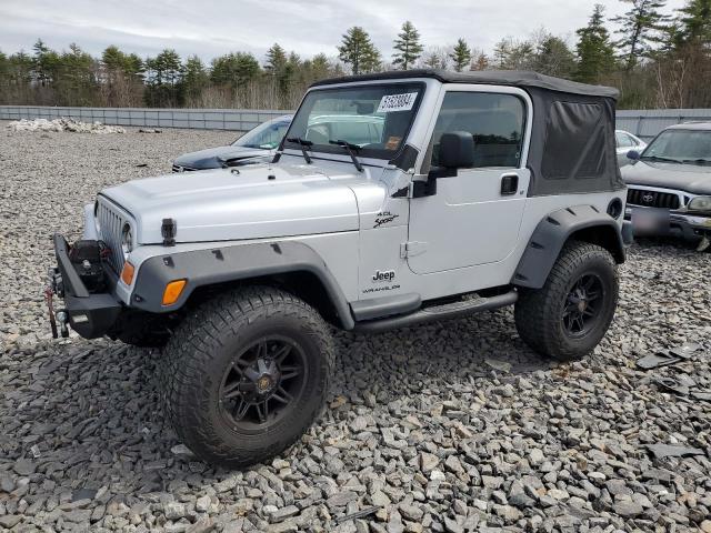 JEEP WRANGLER / 2004 with VIN 1J4FA49S44P798061 - Photo from auction