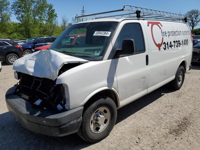 CHEVROLET EXPRESS G2 2014 with VIN 1GCWGFBA6E1114598 - Photo from auction