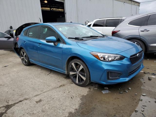 Photo 4 from auction – 2017 SUBARU IMPREZA SP with VIN 4S3GTAL60H3701983