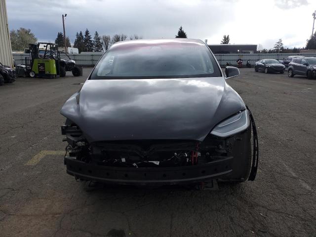 Photo 5 from auction – 2018 TESLA MODEL X with VIN 5YJXCAE27JF128373