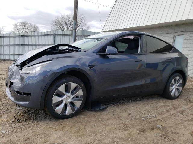 TESLA MODEL Y 2023 with VIN 7SAYGDEE6PA188545 - Photo from auction