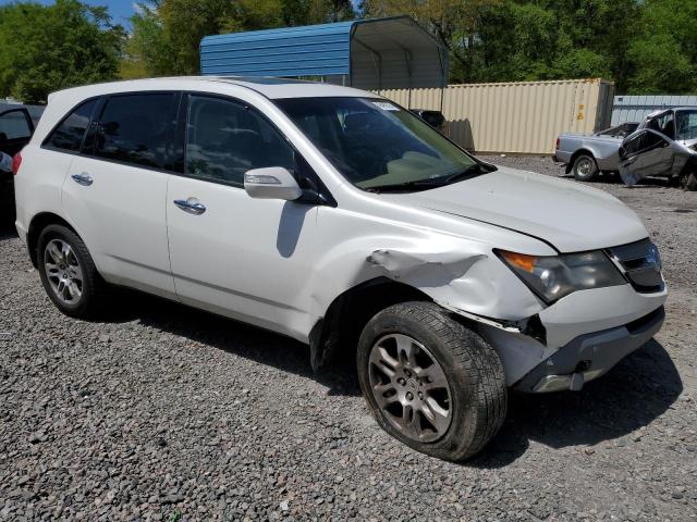 Photo 4 from auction – 2008 ACURA MDX TECHNO with VIN 2HNYD28348H533844