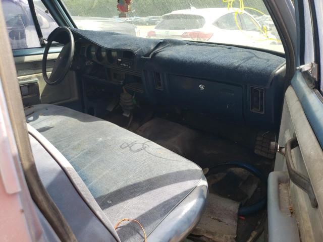 Photo 8 from auction – 1985 DODGE D-SERIES D with VIN 1B7FD14T2FS570913