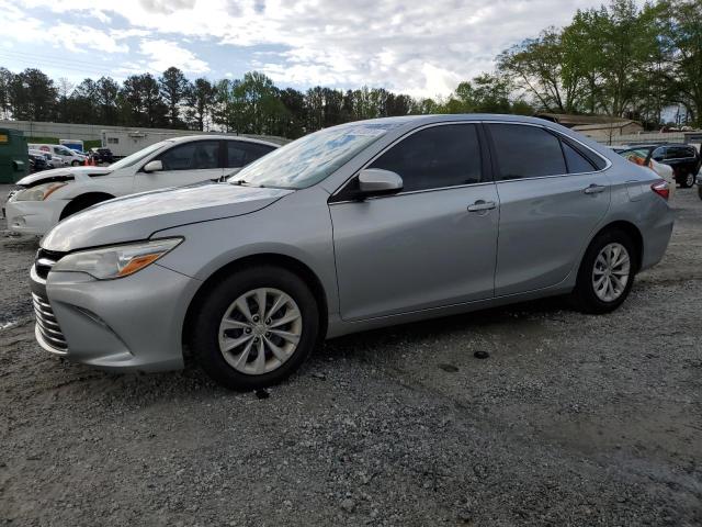 TOYOTA CAMRY LE 2015 with VIN 4T4BF1FK6FR498701 - Photo from auction