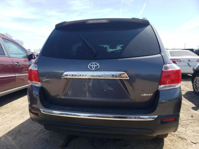 Photo 6 from auction – 2013 TOYOTA HIGHLANDER with VIN 5TDDK3EH6DS262233